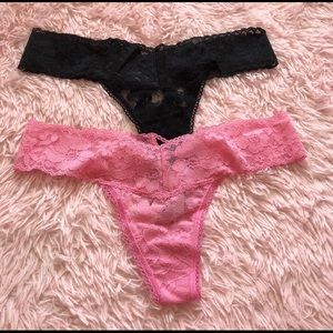 Victoria’s Secret thong  small